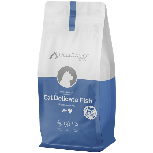     DELICADO CAT DELICAT FISH      1,5    -     , -,   