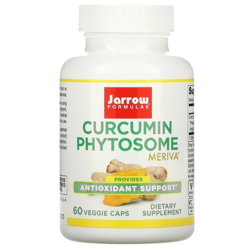   Jarrow Formulas Curcumin Phytosome, 80 , 60 .   -     , -  