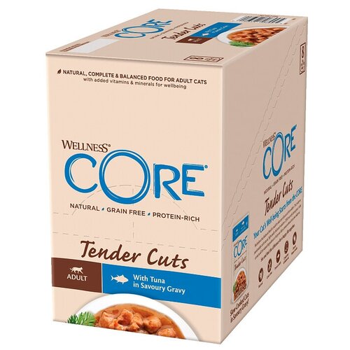  Wellness Core Tender Cuts 8 .  85 .             -     , -,   