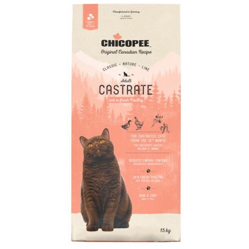  Chicopee CNL Cat Castrate Poultry         - 15  - 15 