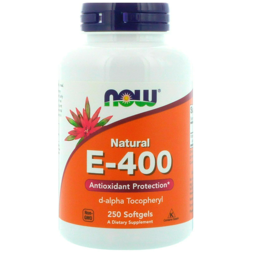 ���� E-400 d-alpha Tocopheryl ����., 400 ��, 250 ��, 240 �, 250 ��., ������ ������