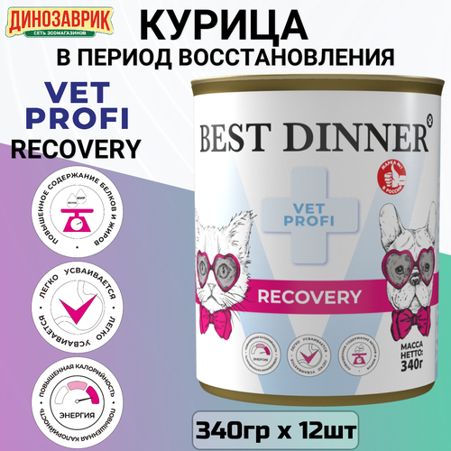   Best Dinner Vet Profi Recovery,    ,    12  340   -     , -  