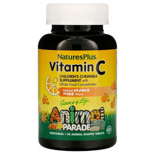 ���� NaturesPlus Animal Parade Vitamin C ���. ���., 150 ��, 90 ��., ��������, ������ ������