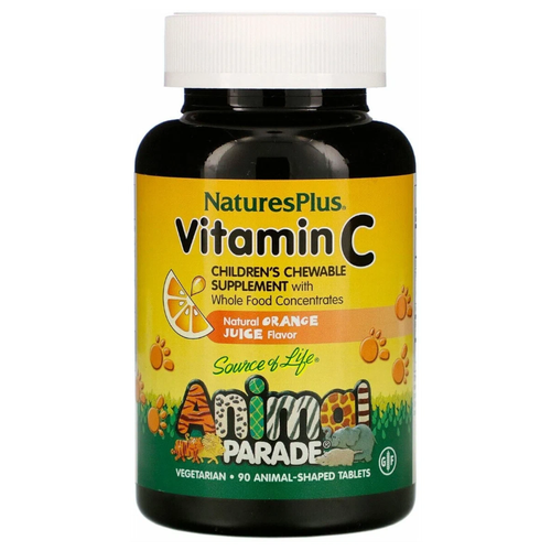  NaturesPlus Animal Parade Vitamin C . ., 150 , 90 ., ,  