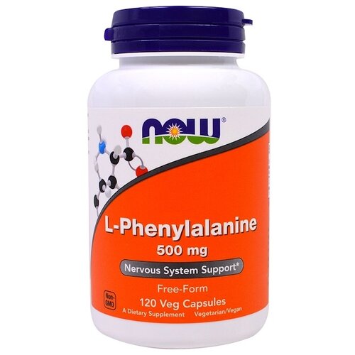  L-Phenylalanine 500 mg, 120 .,  