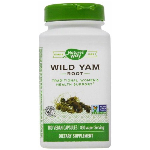   Nature's Way Wild Yam Root ., 180 .   -     , -  