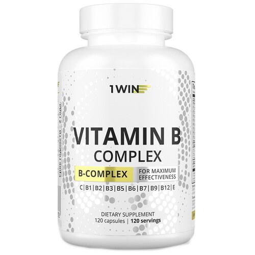  1WIN Vitamin B complex,   ,    , 120    -     , -  