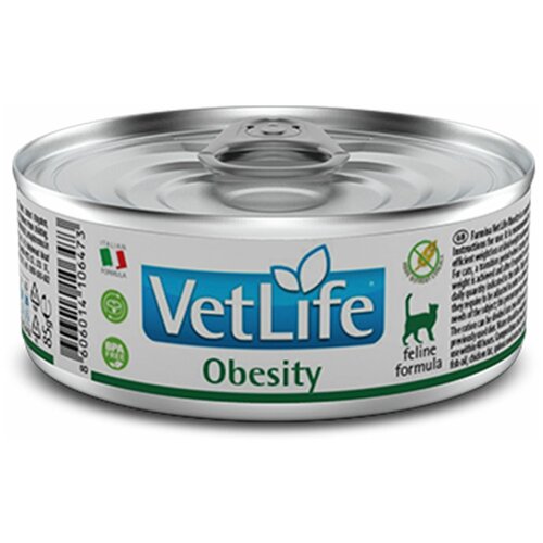    Farmina Vet Life Obesity  ,   , 85    -     , -,   