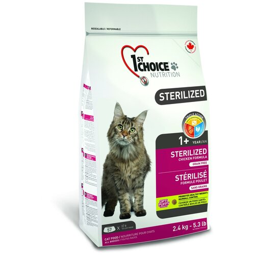    1ST CHOICE Sterilized for Adult cats    ,    320