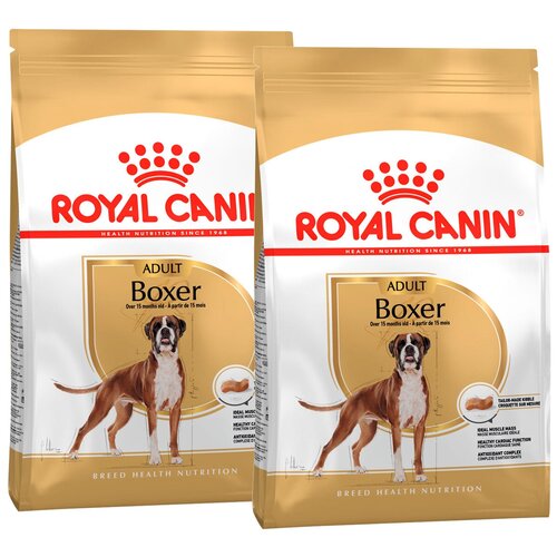  ROYAL CANIN BOXER ADULT     (12 + 12 )   -     , -  