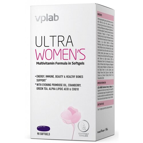     VPLab Ultra Womens Multivitamin Formula (90  ),  