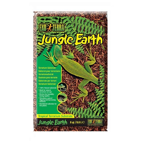   Exo Terra Jungle Earth 8,8    -     , -  