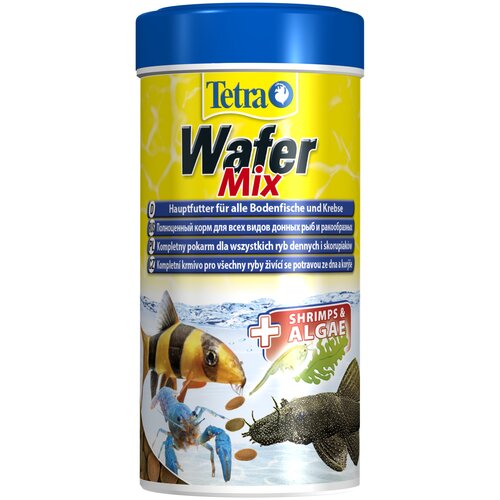 ���� ����� ����  ���  ���, ��������, ������������ Tetra Wafer Mix, 250 ��, 119 �, ������ ������