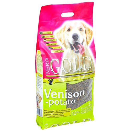    NERO GOLD DOG ADULT VENISON & POTATO           (2,5 )   -     , -,   