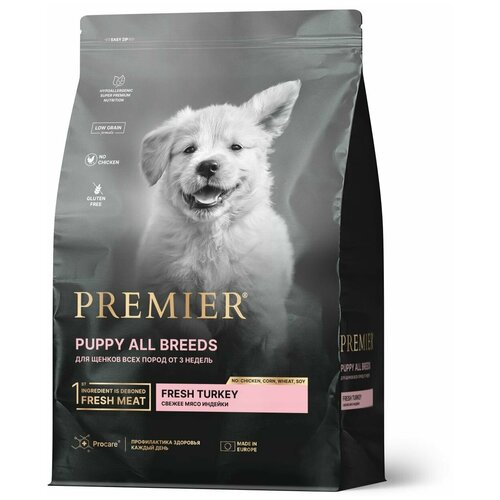      Premier Dog Turkey PUPPY (        3 ,    ) 1    -     , -  