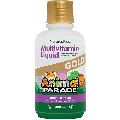  NaturesPlus Animal Parade Gold    480  (16 OZ)   -     , -  