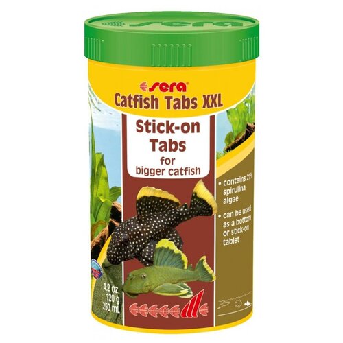 ���� ����� ����  ���  ��� Sera WELS TABS XXL, 250 ��, 120 �, ������ ������