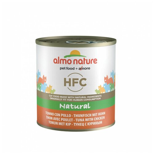  Almo Nature Classic Adult Cat Chicken & Tuna HFC         - 280   12    -     , -,   