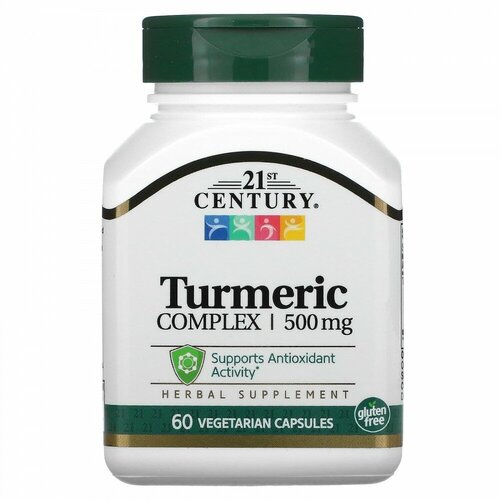  21st Century Turmeric Complex () 500  60 .   -     , -  