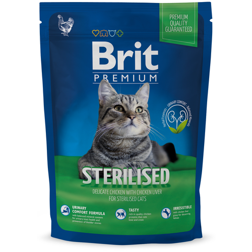  Brit Premium Cat Sterilised       , 800 .