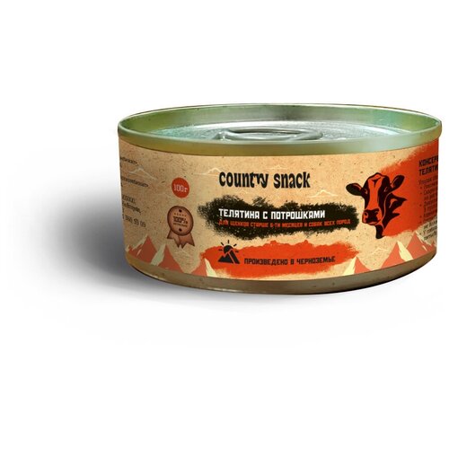  Country snack          , 100 .   -     , -,   