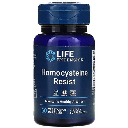   Life Extension Homocysteine Resist, 40 , 60 .   -     , -  