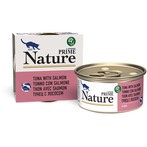  PRIME NATURE TUNA & SALMON          (85   24 )   -     , -,   