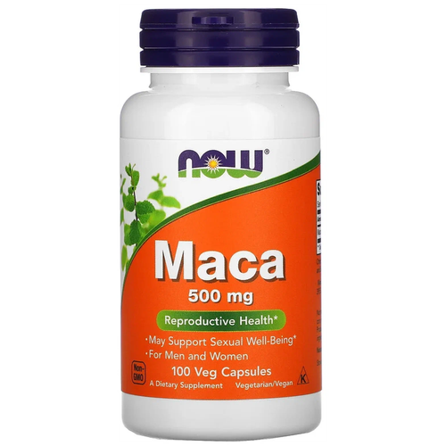 ���� ������� NOW Maca, 150 ��, 500 ��, 100 ��., ������ ������