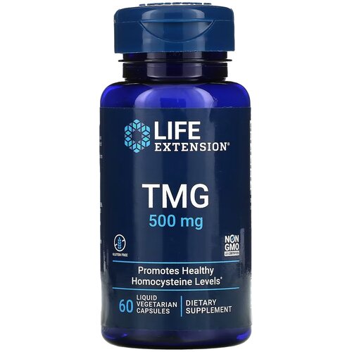   Life Extension TMG, 100 , 100 , 500 , 60 .   -     , -  