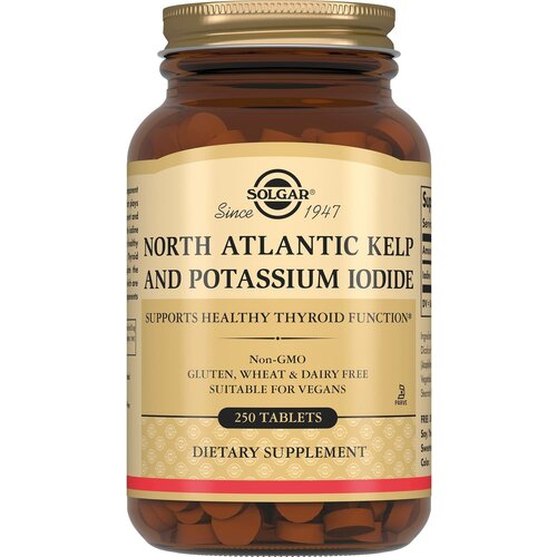 ���� Solgar North Atlantic Kelp and Potassium Iodide  ���., 200 �, 250 ��., ������ ������