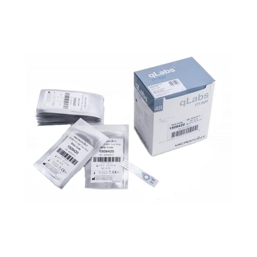 ���� Micropoint ����-������� qLabs PT-INR, 48 ��., ������ ������