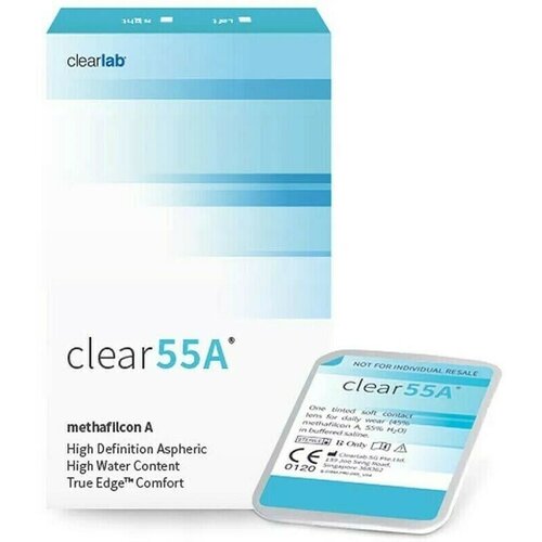    Clearlab Clear 55A, 6 ., R 8,7, D -11, , 1 .   -     , -  