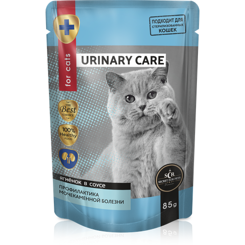      Secret fop Pets, urinary care/     , 85  x 24    -     , -  