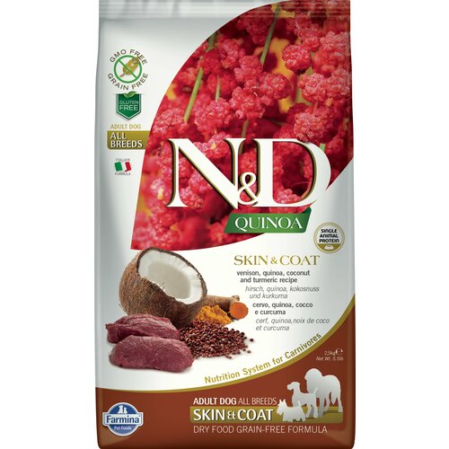  Farmina N&D Quinoa     , ,    ,    800    -     , -,   