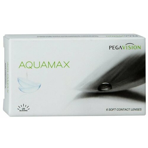 ���� ���������� ����� Pegavision Aquamax., 6 ��., R 8,6, D -2, ����������, 1 ��., ������ ������