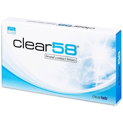    Clearlab Clear 58, 14 , 6 ., R 8,3, D -6,5, , 1 .   -     , -  