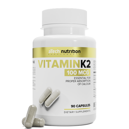 ���� Vitamin K2, 100 ���, 0.45 �, 90 ��., ������ ������