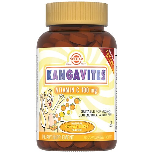  Solgar Kangavites Vitamin C ., 100 , 90 .,    -     , -  