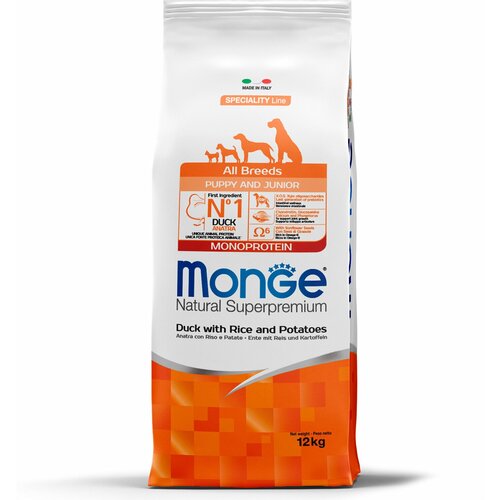    Monge Dog Speciality Line Monoprotein          12    -     , -,   