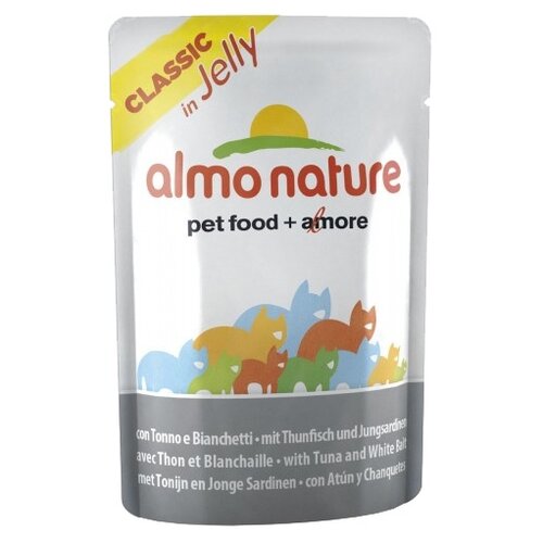  Almo Nature         (Classic Nature Jelly - Tuna&White Bait) 0,055  x 1 .   -     , -,   