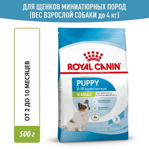    Royal Canin X-Small Puppy (  )     (    4 )  10 , 0.5    -     , -  