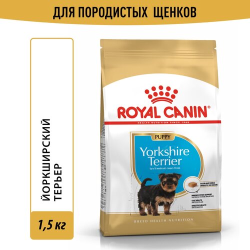    Royal Canin Yorkshire Terrier Puppy (  )       10 , 1.5    -     , -  