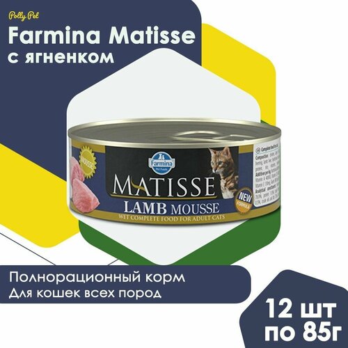    Farmina Matisse  ,       ,      , 12  85   -     , -  