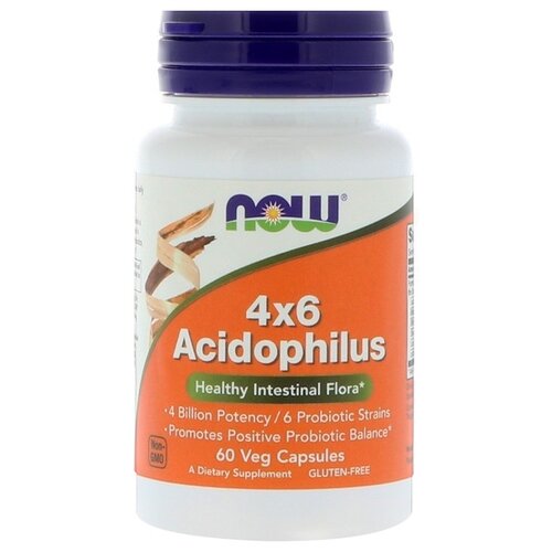  4x6 Acidophilus ., 80 , 60 ., , 1 .,  