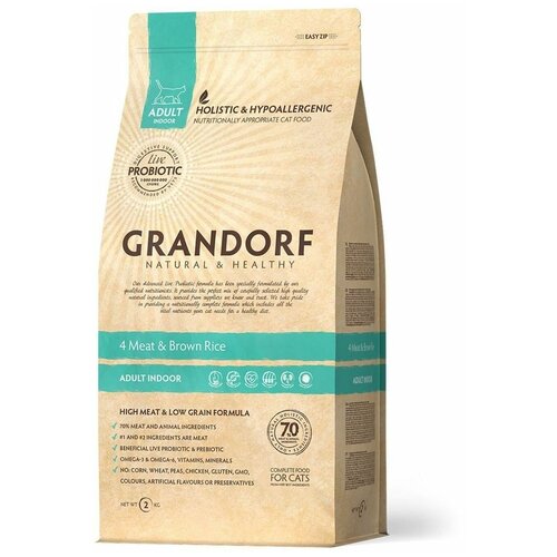    Grandorf 4 Meat & Brown Rice     ,  2000  (  )   -     , -  