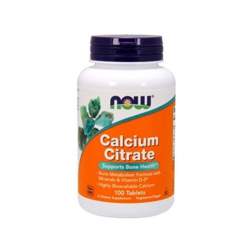  NOW Calcium Citrate 100    -     , -  