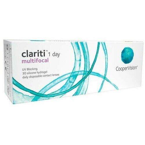    CooperVision Clariti 1 day Multifocal, 30 ., R 8,6, D +2,75, ADD: , , 1 .,  