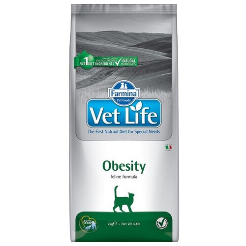  VET LIFE NATURAL DIET CAT OBESITY 400 GR (    400 )