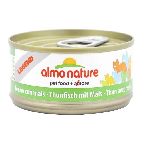  Almo Nature          (HFC - Natural - Tuna with Sweet Corn ) 9033H | Legend HFC Adult Cat Tuna Sweet Corn 0,07  20135 (10 )