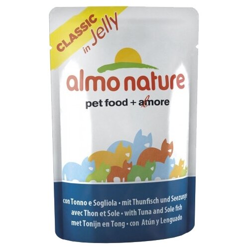  Almo Nature         (Classic Nature Jelly - Tuna&Sole) 0,055   12 .